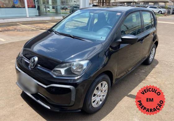 VOLKSWAGEN UP 1.0 MPI TAKE UP 12V FLEX 4P MANUAL VOLKSWAGEN UP 1.0 MPI TAKE UP 12V FLEX 4P MANUAL
